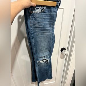 American Eagle Super High Rise Flare